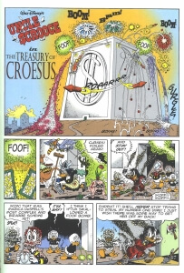 Thumbnail: The Treasury Of Croesus first page